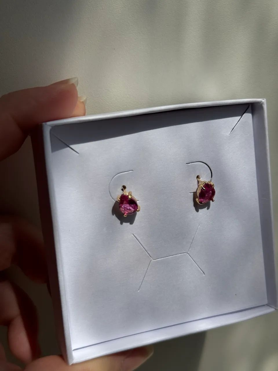 Brinco banhado a ouro 18k