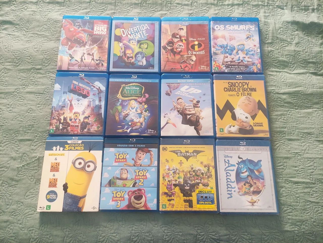 Filmes em BLURAY INFANTIS