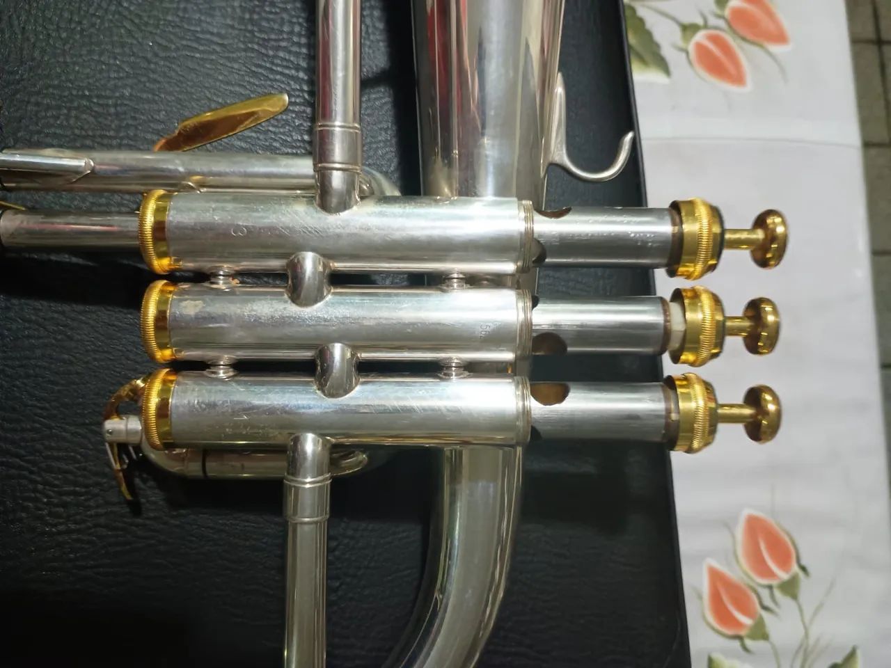 Flugelhorn hoyden prateado Bb  - Foto 5