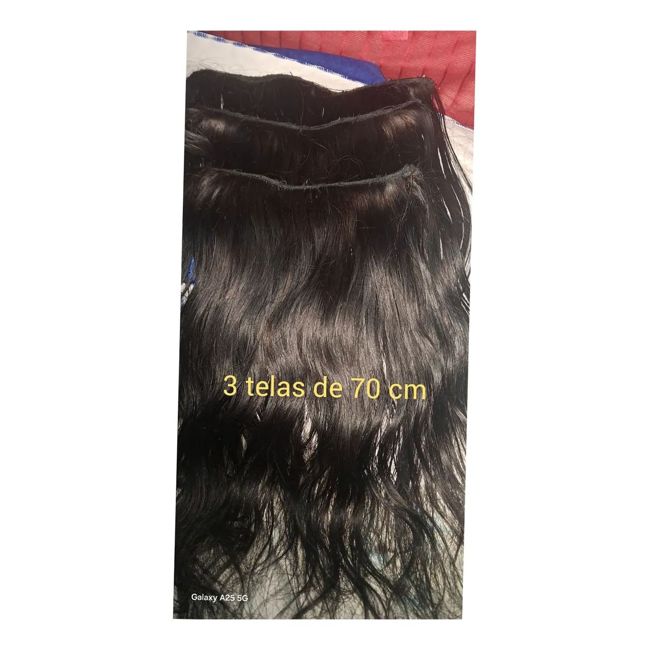 Cabelo humano  - Foto 4