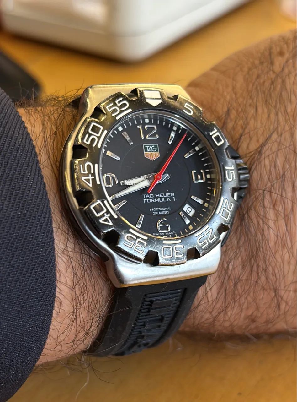 Relógio Tag Heuer Formula 1 Date - Original