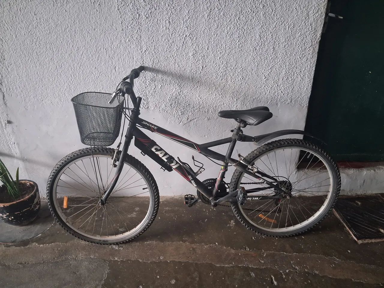 Biclecleta Caloi Snake aro26 - Foto 2