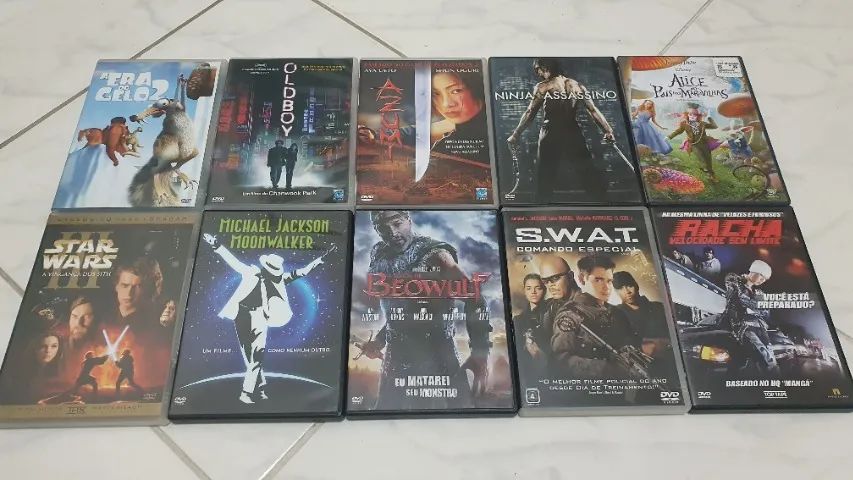 Lote 55 DVDs originais - Foto 4