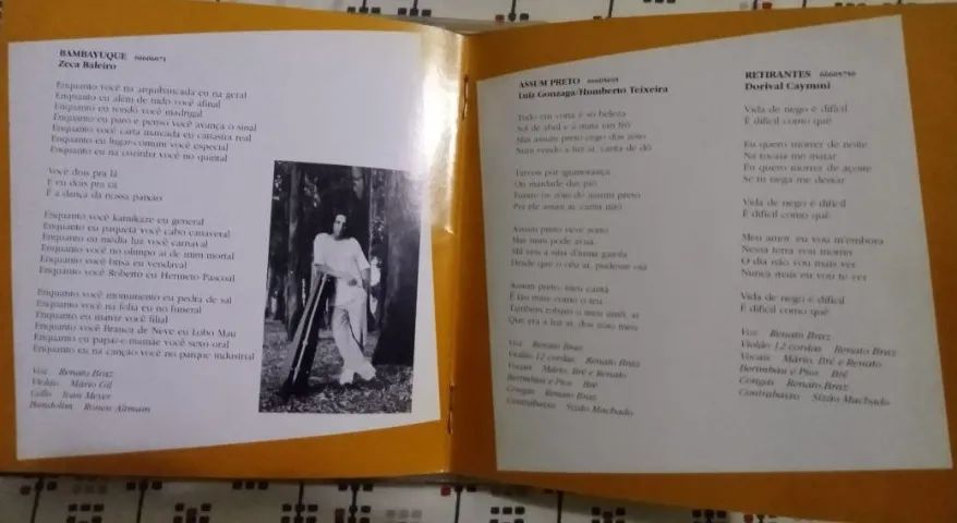 CD Musical - Renato Braz - Porto - Foto 4