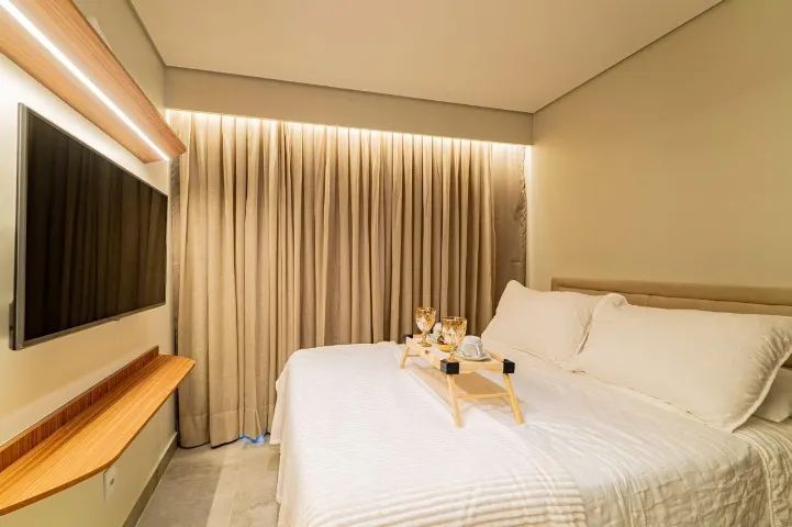 LINDO FLAT OCEAN ART PARK - BEIRA-MAR - Foto 4