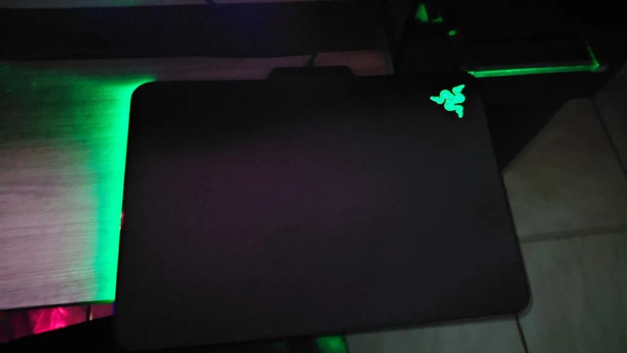 Mousepad Rgb Razer Firefly - Foto 2