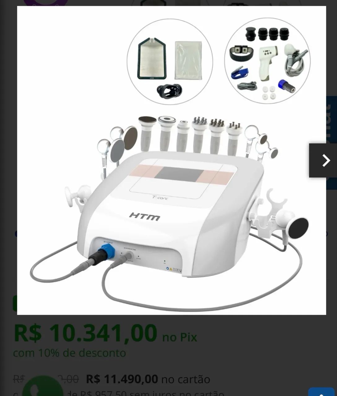 Radiofrequência Htm/ Tecare  - Foto 3