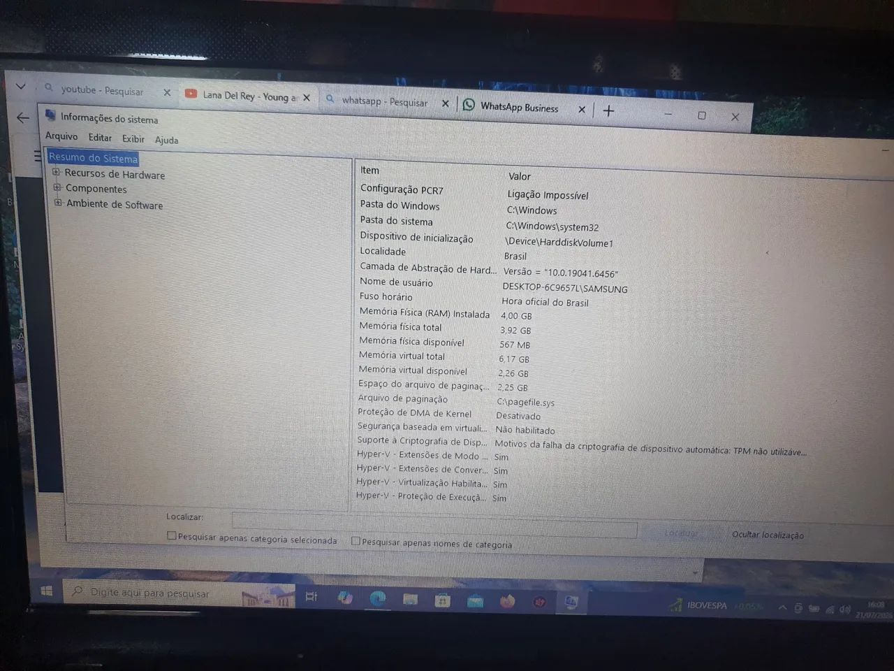 Vendo notebook Samsung - Foto 2