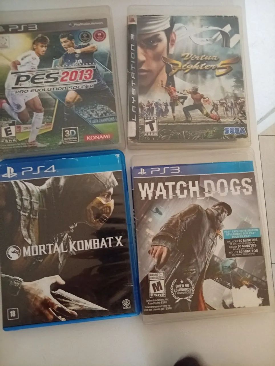 Jogos ps3 troca - Foto 3