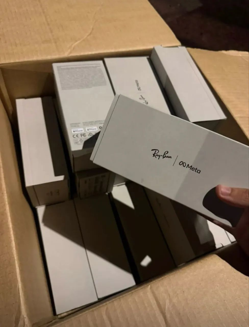 óculos ray ban meta