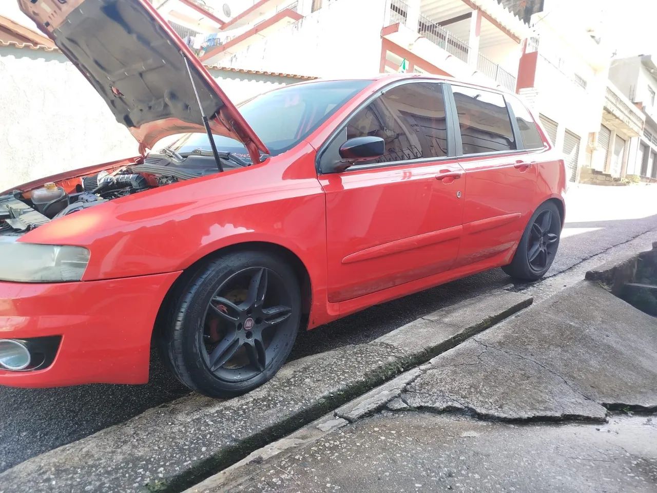 Fiat Stilo 1.8 Sporting Flex 8V 5P 2007 - Foto 4