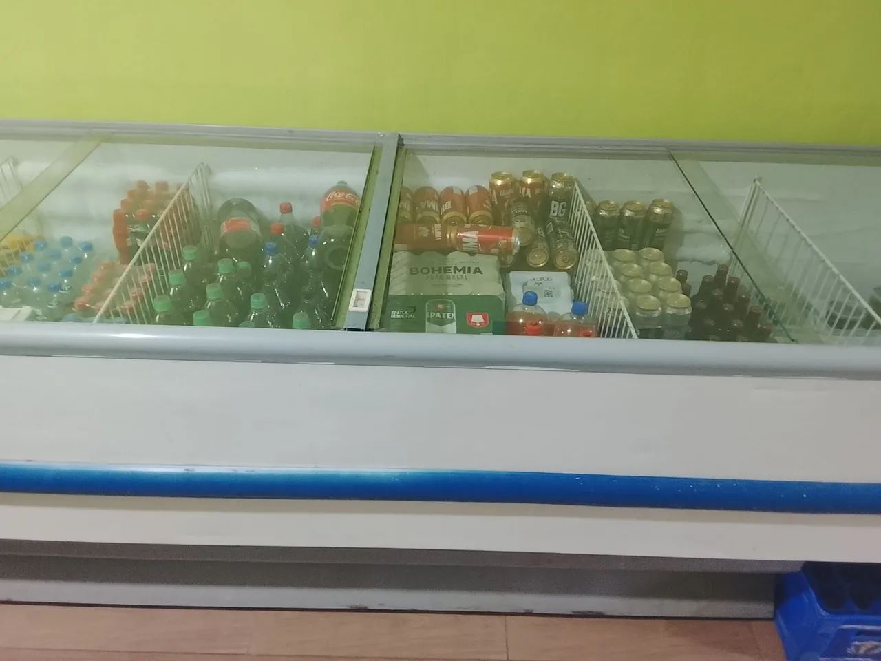 Ilha refrigerada 
