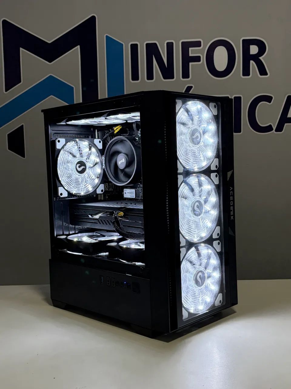 PC Gamer Ryzen 5 2600 / RX 580 8GB