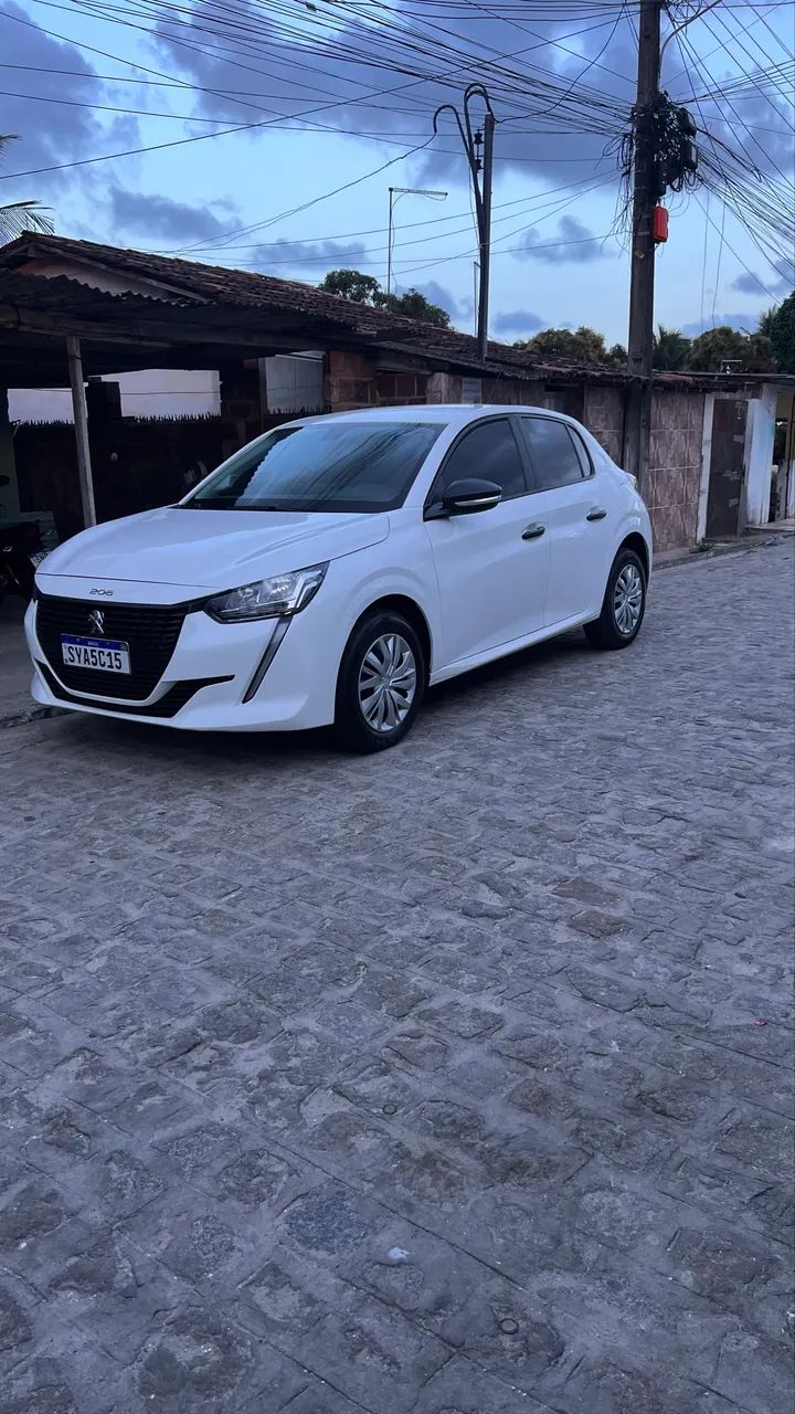Peugeot 208 208 Like 1.0 Flex 6V 5p Mec. 2024