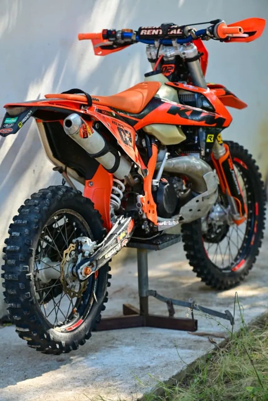 KTM EXC 300 2T 2018 - Foto 5