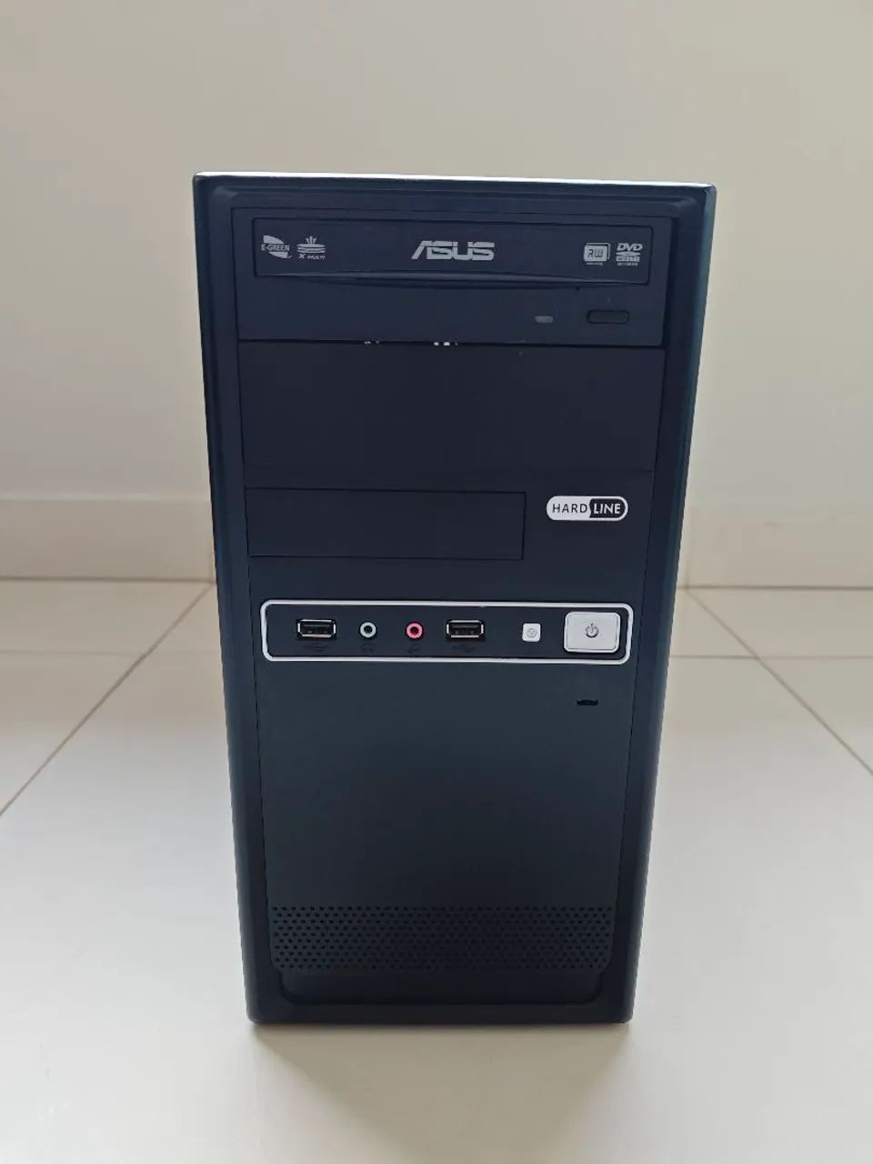 CPU Computador Intel Core I5-4440 8GB RAM SSD120GB e HD500GB com Windows e Office ativado