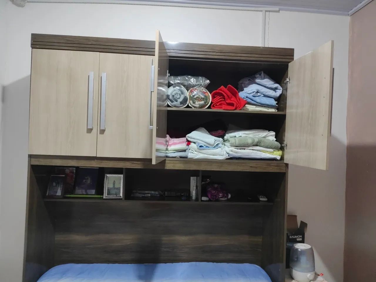 Espelho de cama com roupeiro - Foto 4