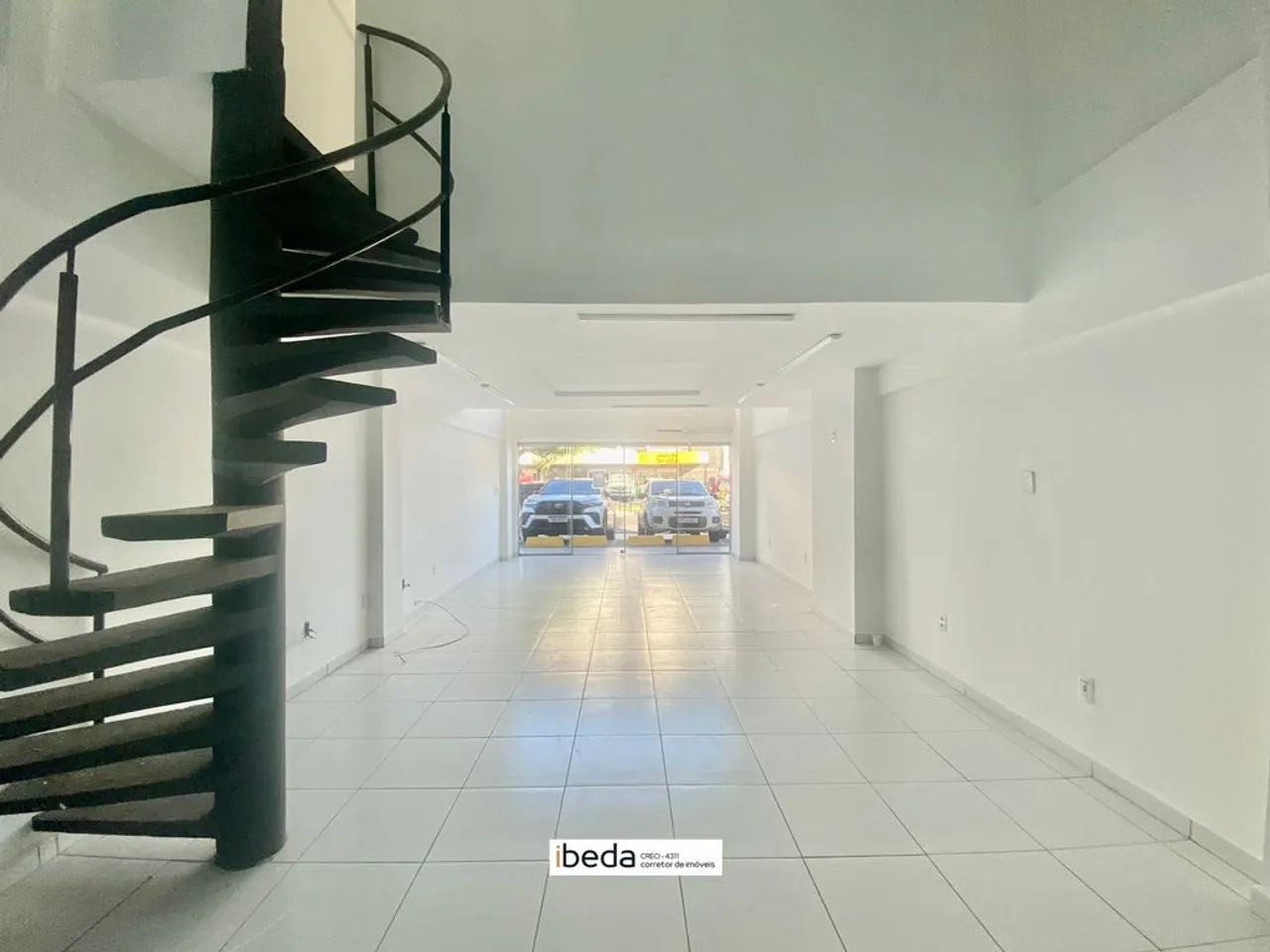 Loja Comercial no Edifício Blue Tower Center Lagoa Nova 57m2 - 3 ambientes + bwc - Foto 2