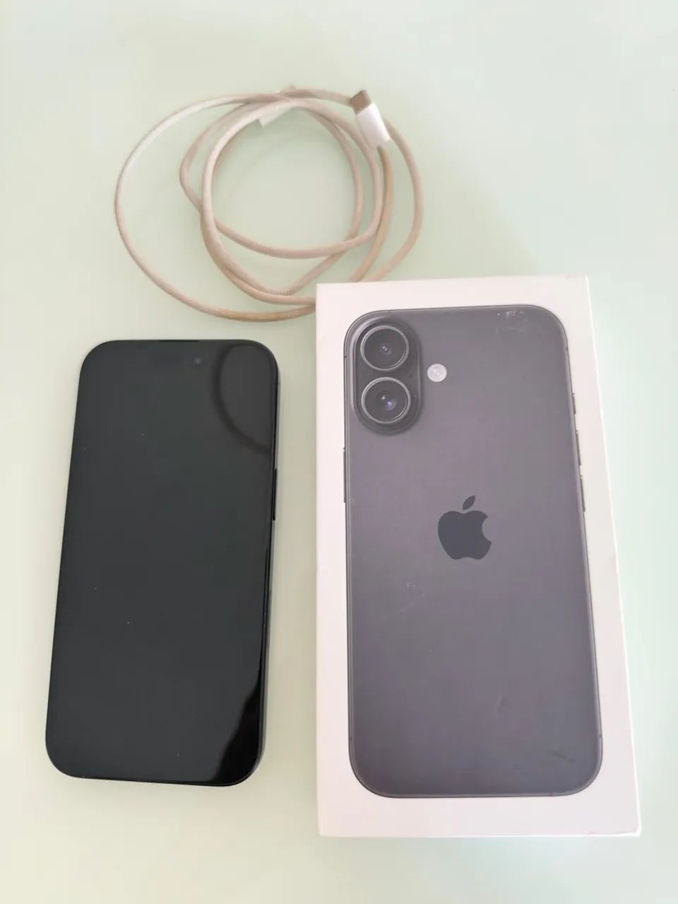 iPhone 16 Preto 128gb