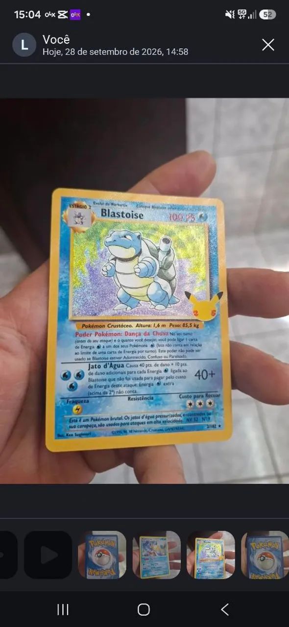 Carta pokémon 