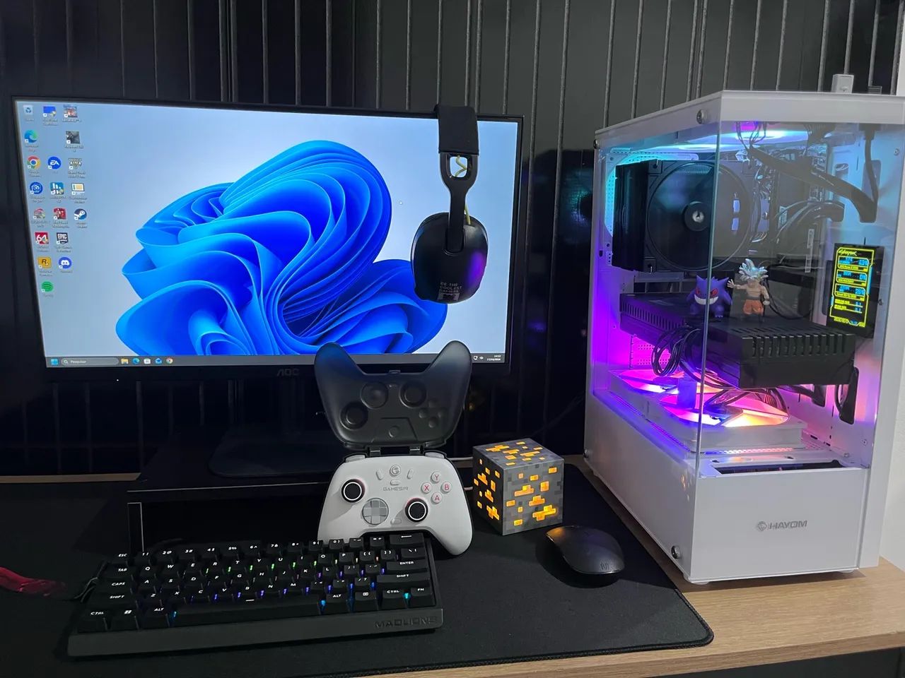 PC Gamer Ryzen 5 5500