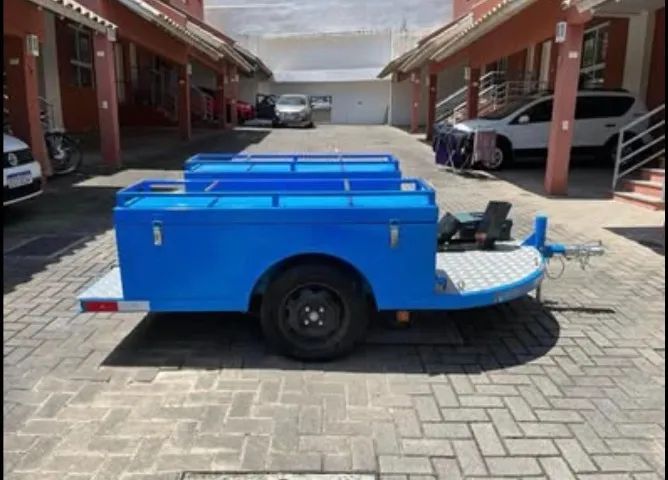 REBOQUE PARA MOTOCICLETA E OBJETOS - Foto 5