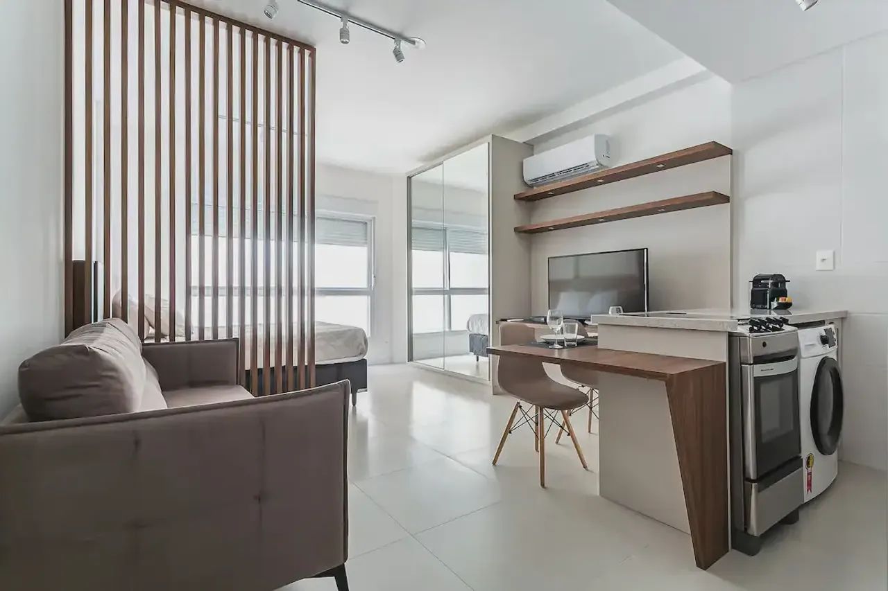 Studio Novo e Mobiliado próximo a UFSC! Tudo pronto para Morar