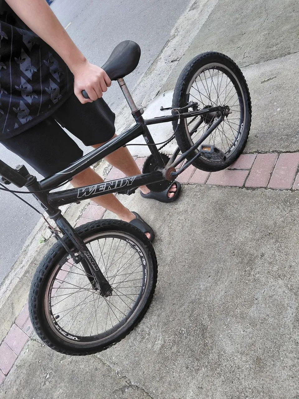 Bicicleta aro 20 sem marcha  - Foto 3