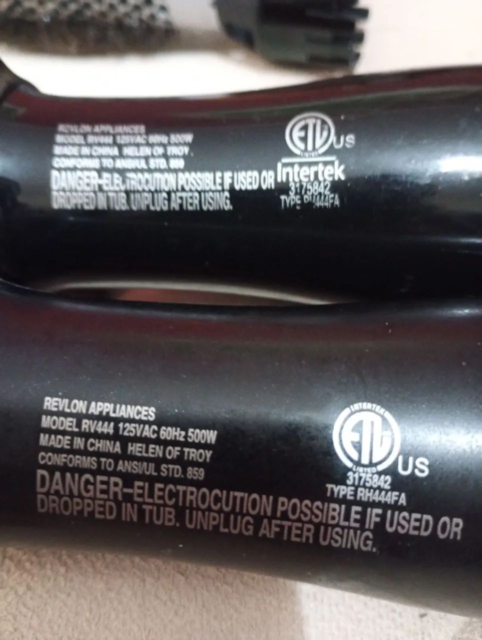 Vendo duas escovas elétrica para cabelo. - Foto 5