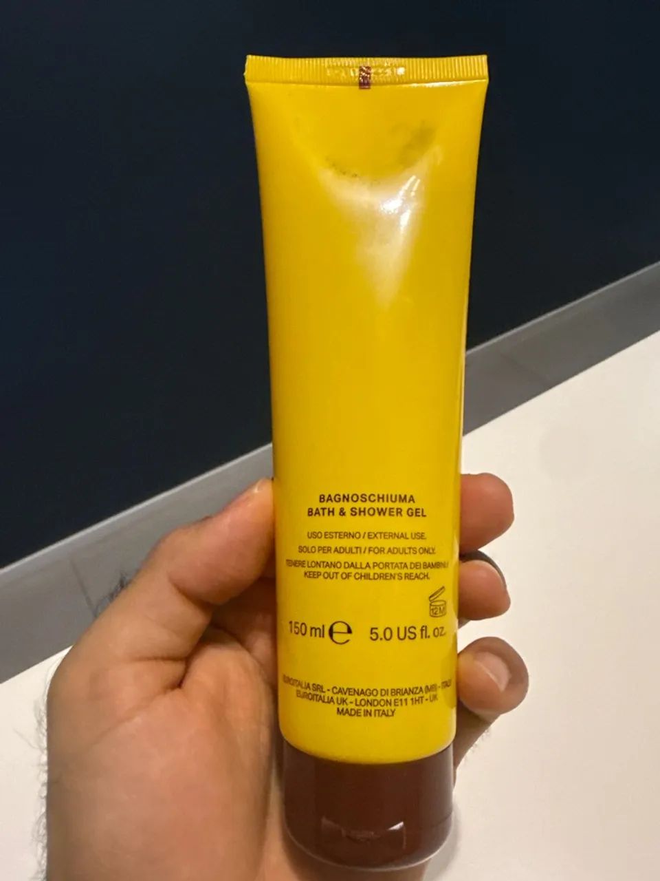 Shower Gel Versace Eros Energy  - Foto 2