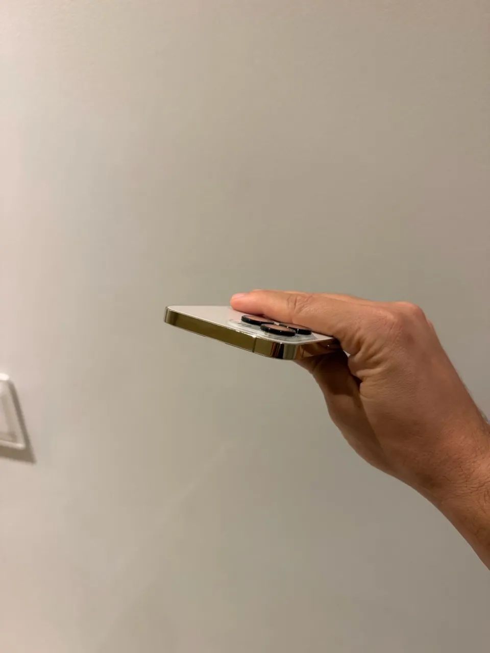 iPhone 13 Pro Max dourado 128gb - Foto 5