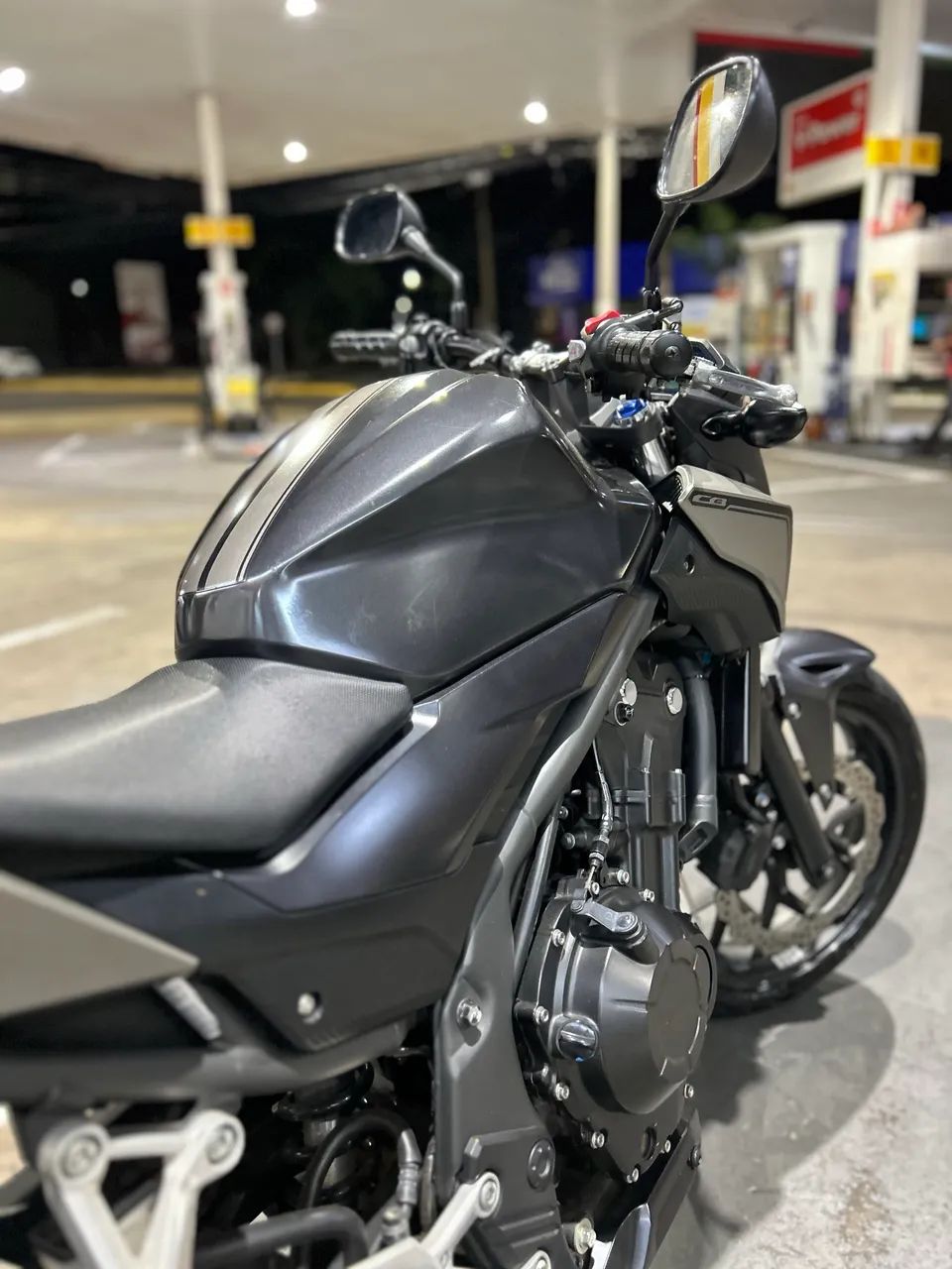 Honda CB500f - Foto 4