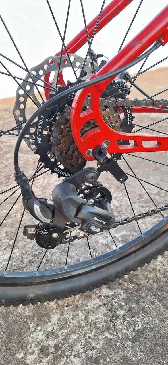 Bicicleta Lotus Nitro aro 29 - Foto 5