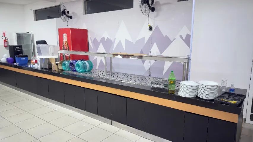 Buffet para restaurante