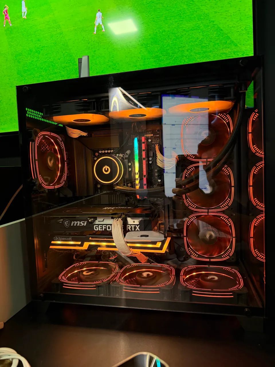 Pc Gamer - i7 - placa 3060 - 32gb  - Foto 3