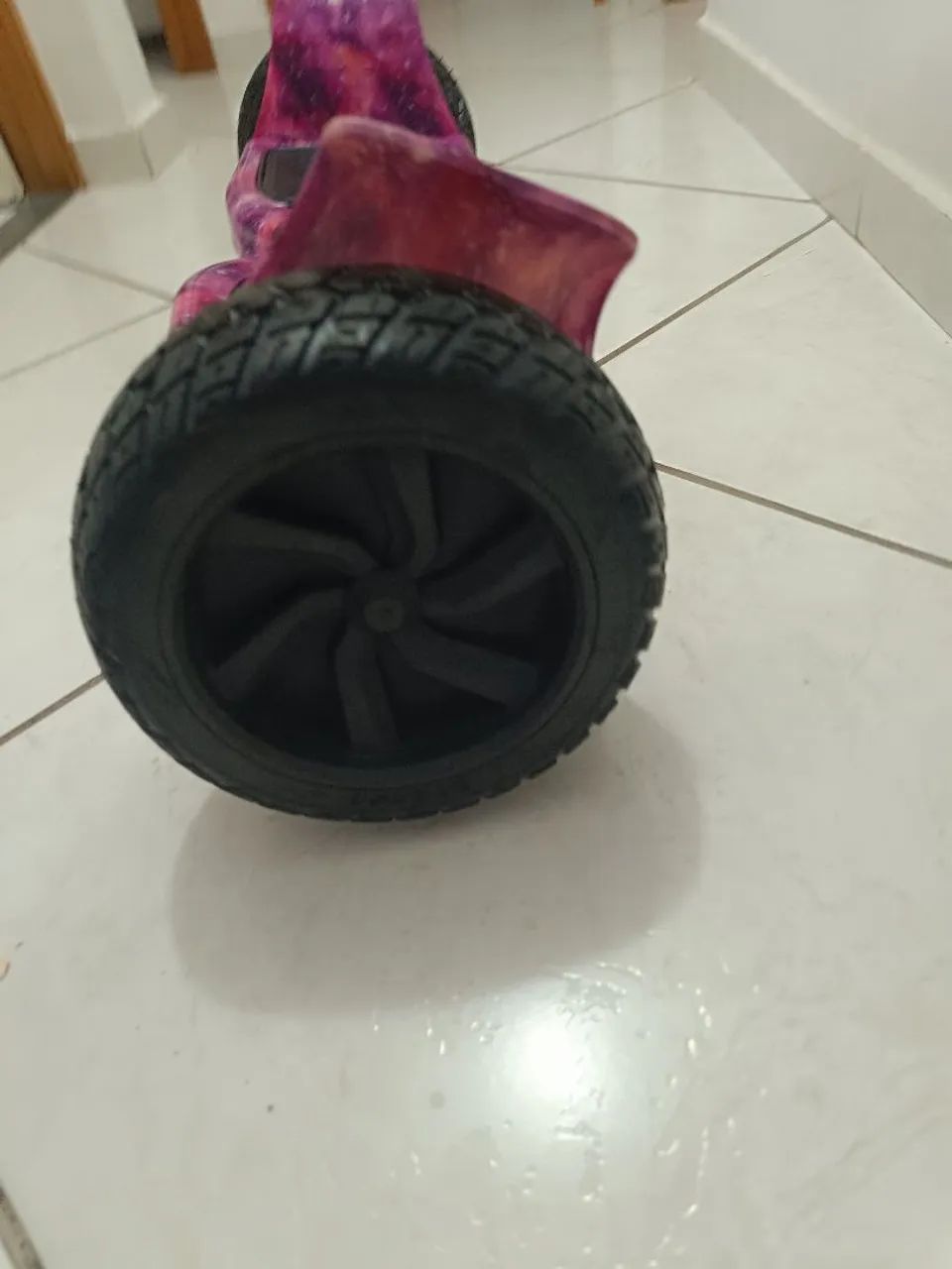 Hoverbord semi-novo 10 polegadas  - Foto 2