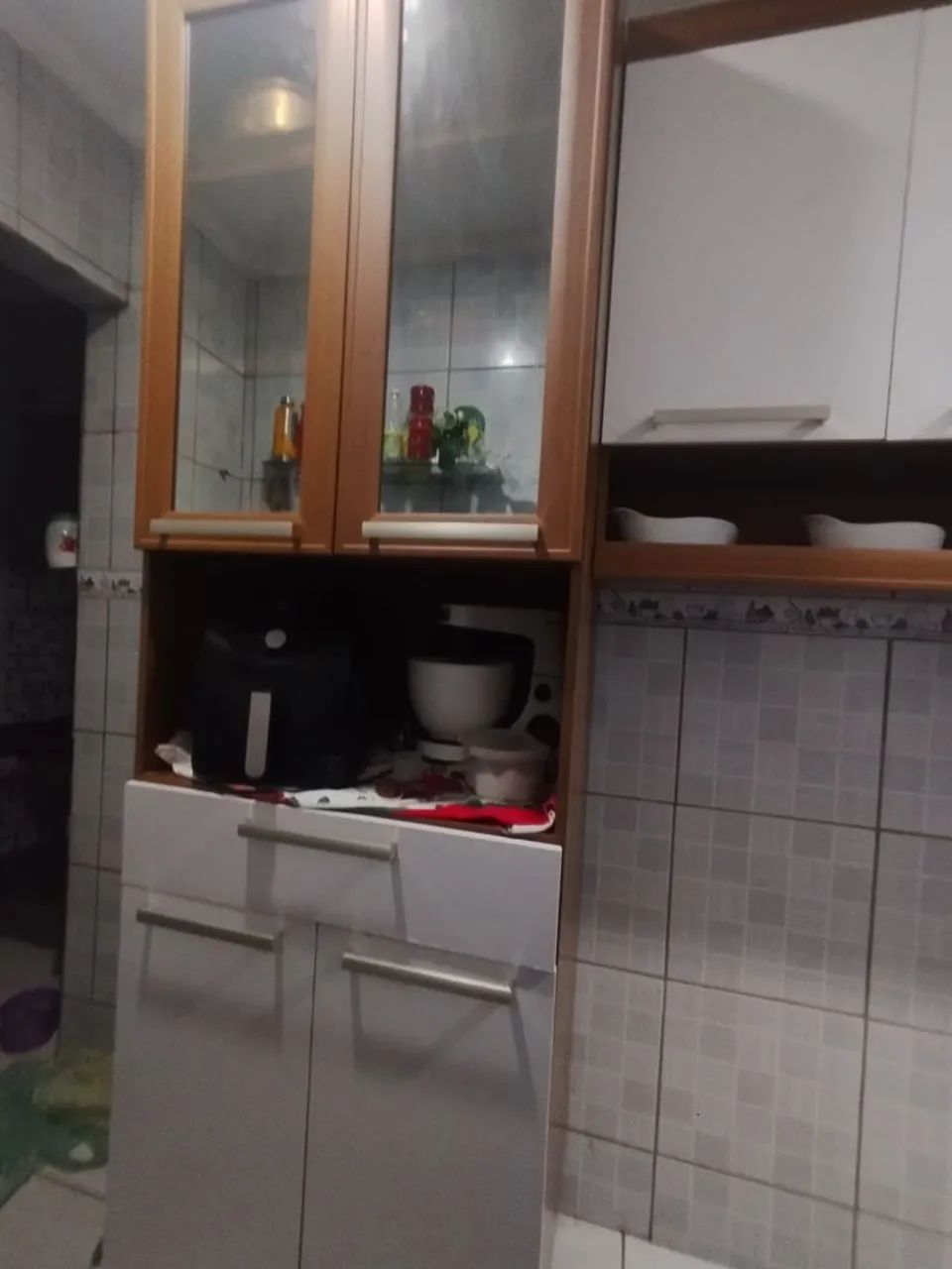 Armário seminovo na cor marrom  - Foto 5