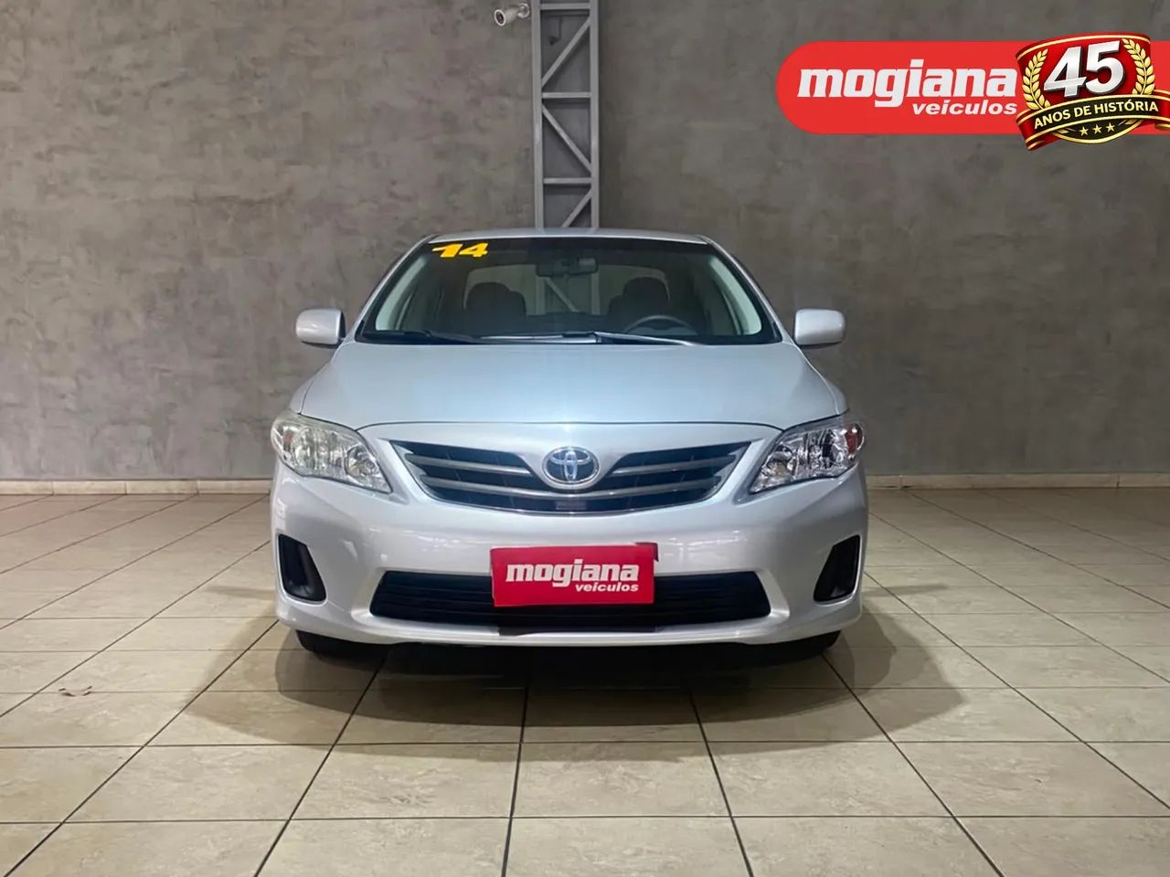 Toyota Corolla Corolla GLi 1.8 Flex 16V Aut. 2014