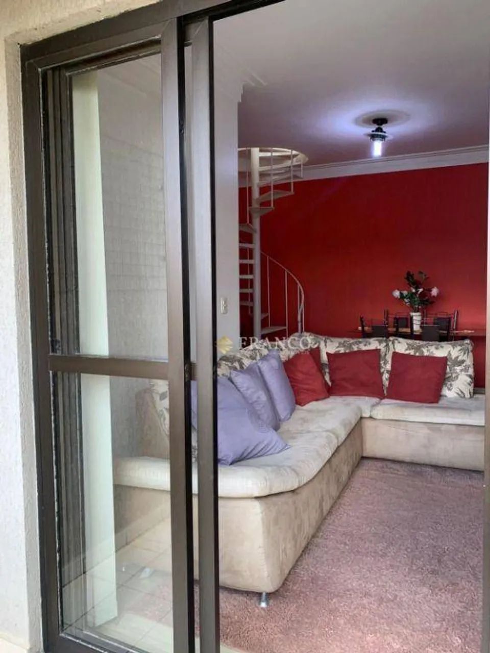 Cobertura com 2 dormitórios para alugar, 177 m² - Edifício Vitória Régia - Taubaté/SP - Foto 4