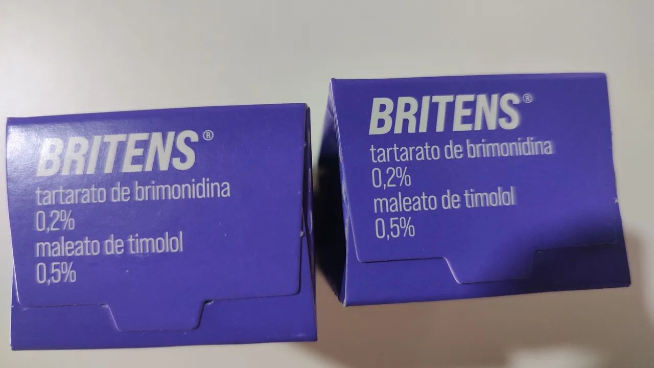 Colírio Britens 10 ML
