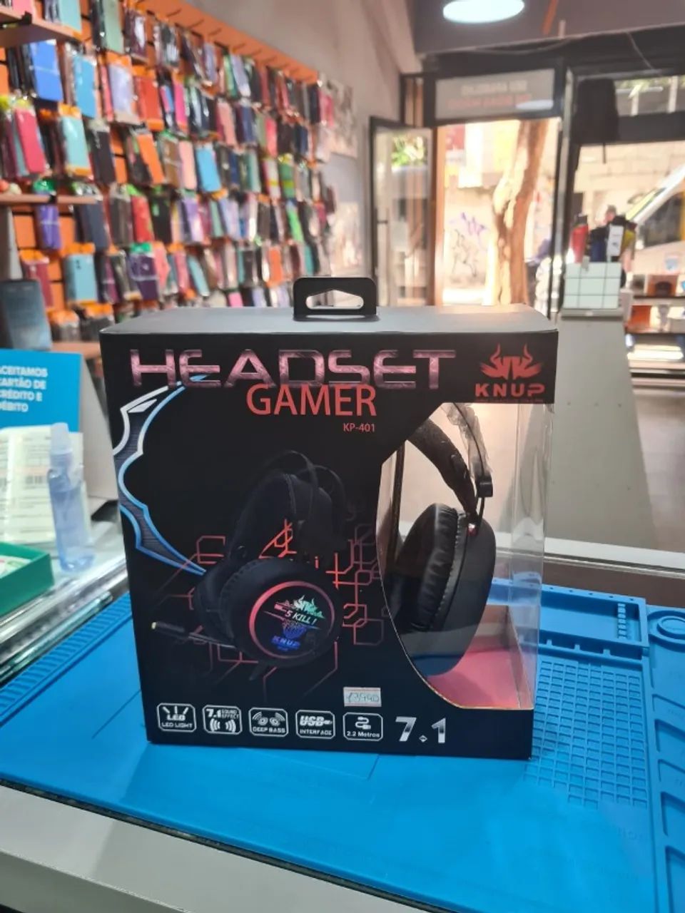 Headset Gamer Knup