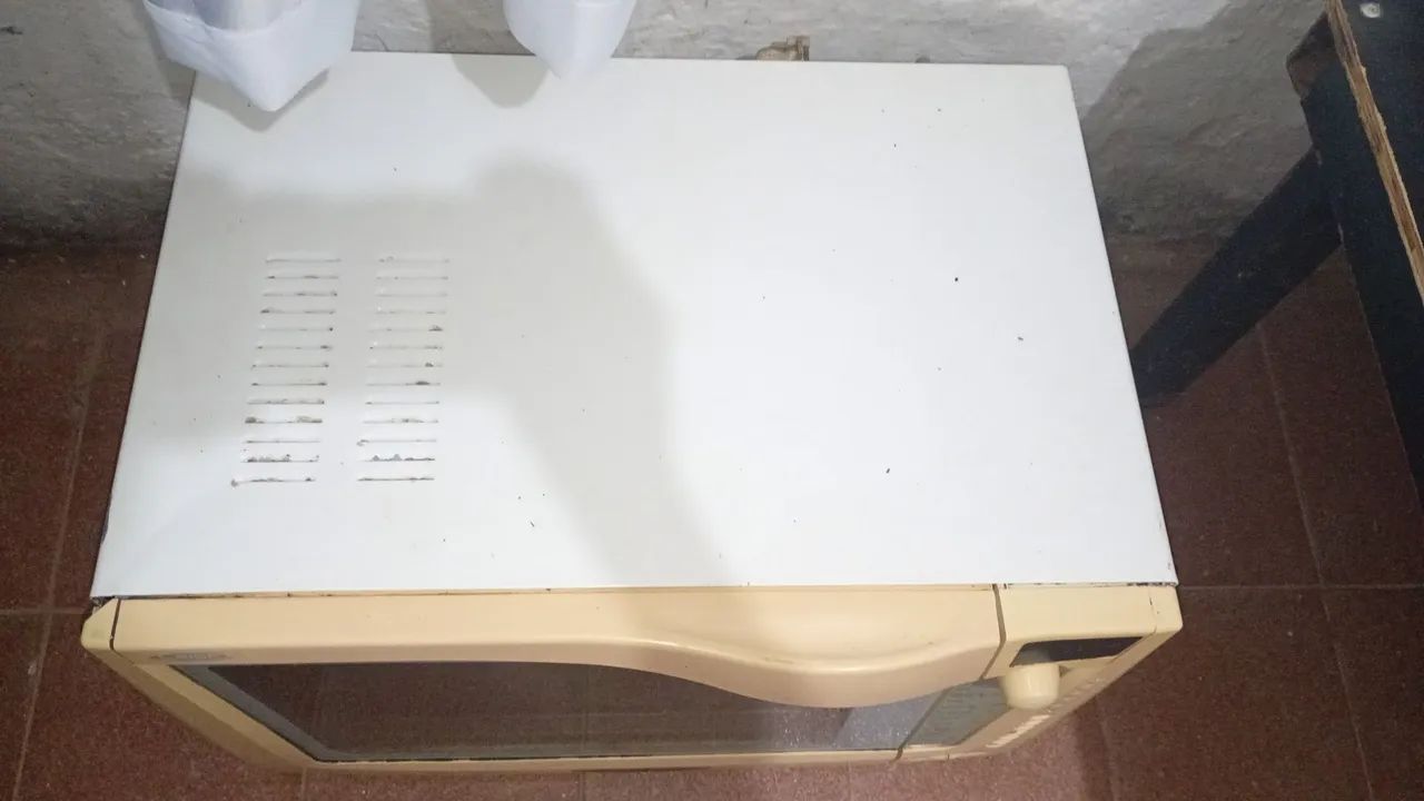 Microondas Brastemp 