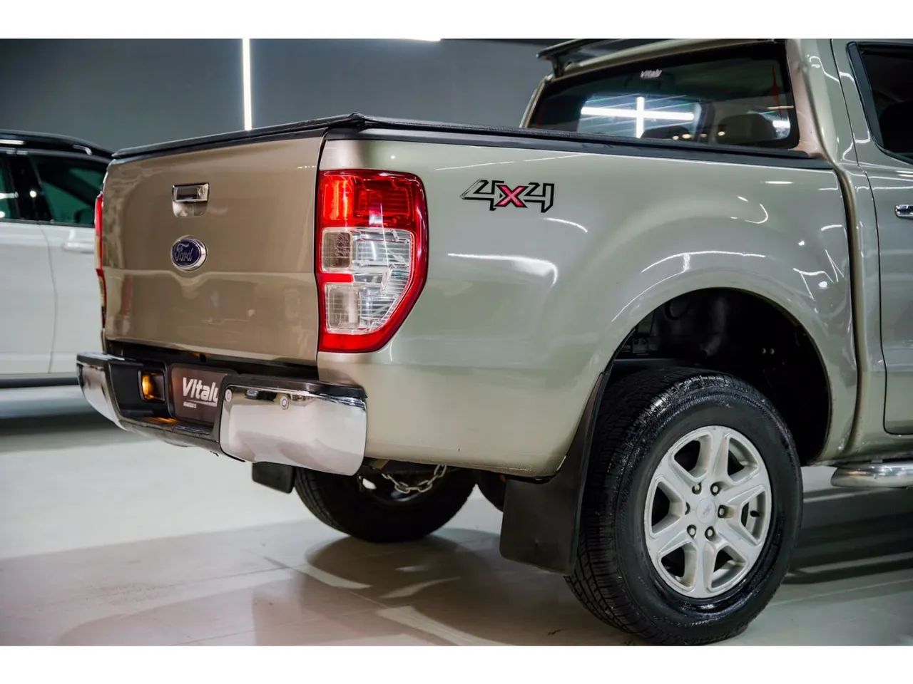 Ford Ranger XLT 3.2 20V 4x4 CD Diesel Aut., foto 19 de 20
