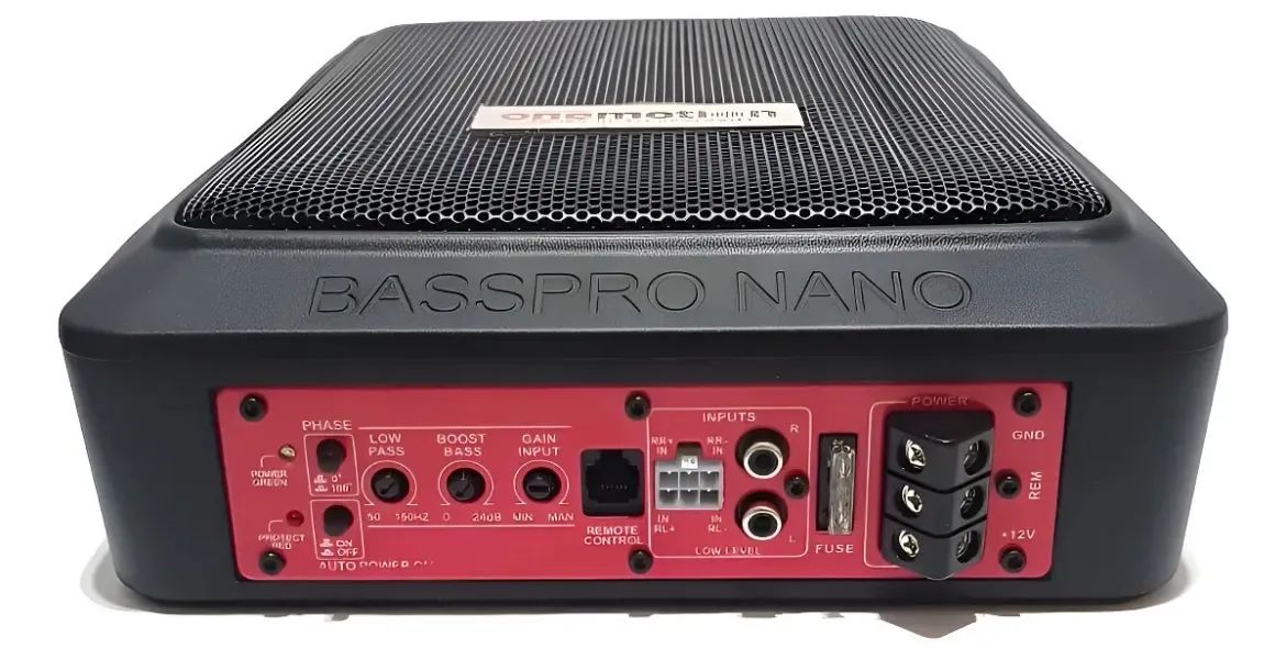 Caixa Amplificada Slim Sub Onemotion