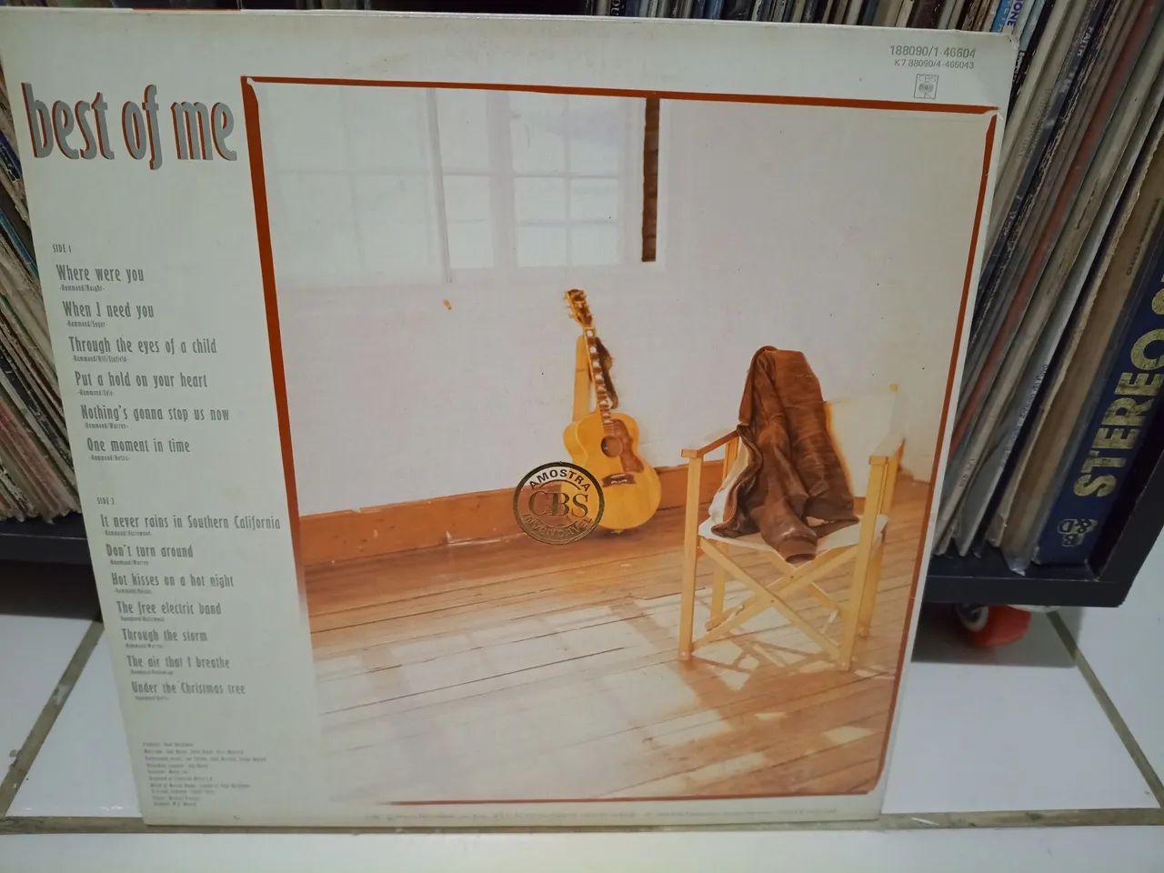 Lp Albert Hammond -best of me - Foto 4