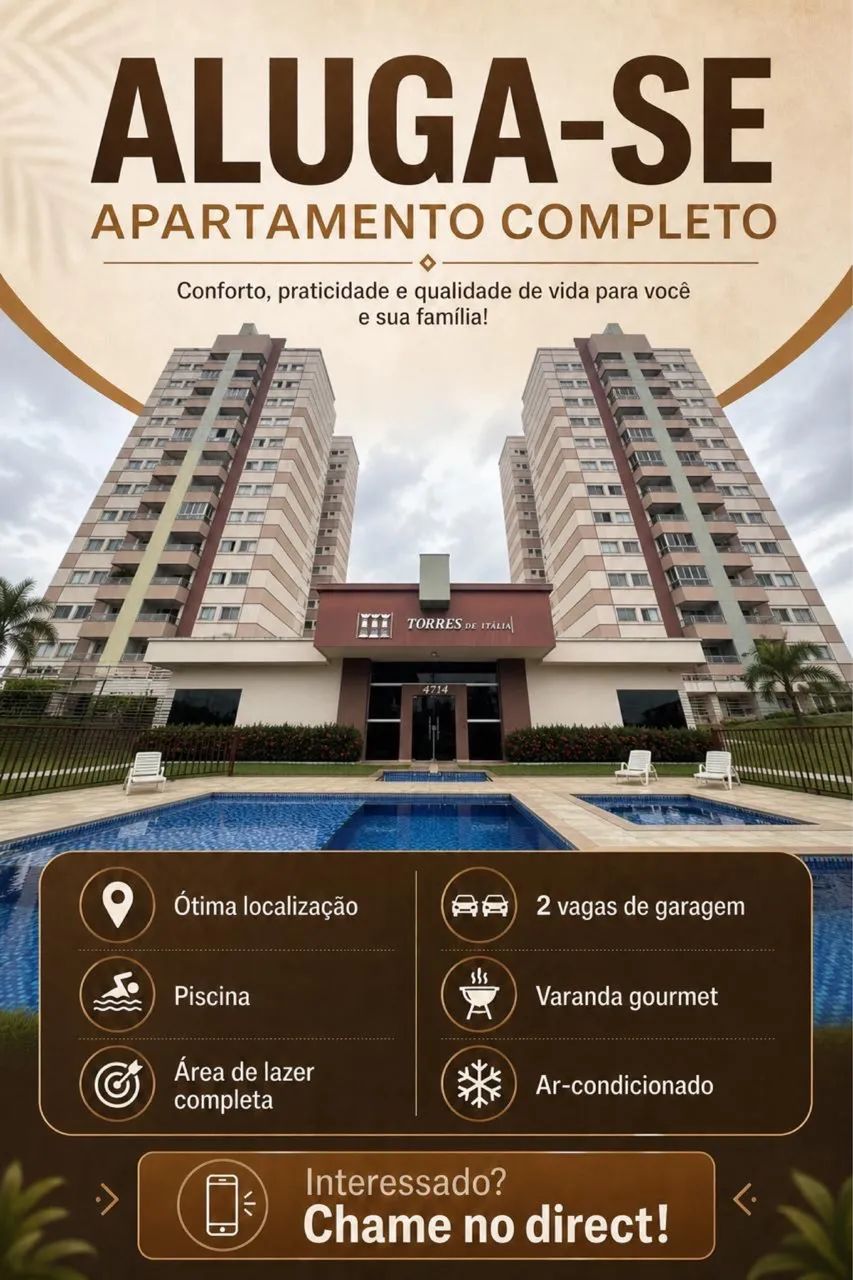 Apartamento semi imobiliado 