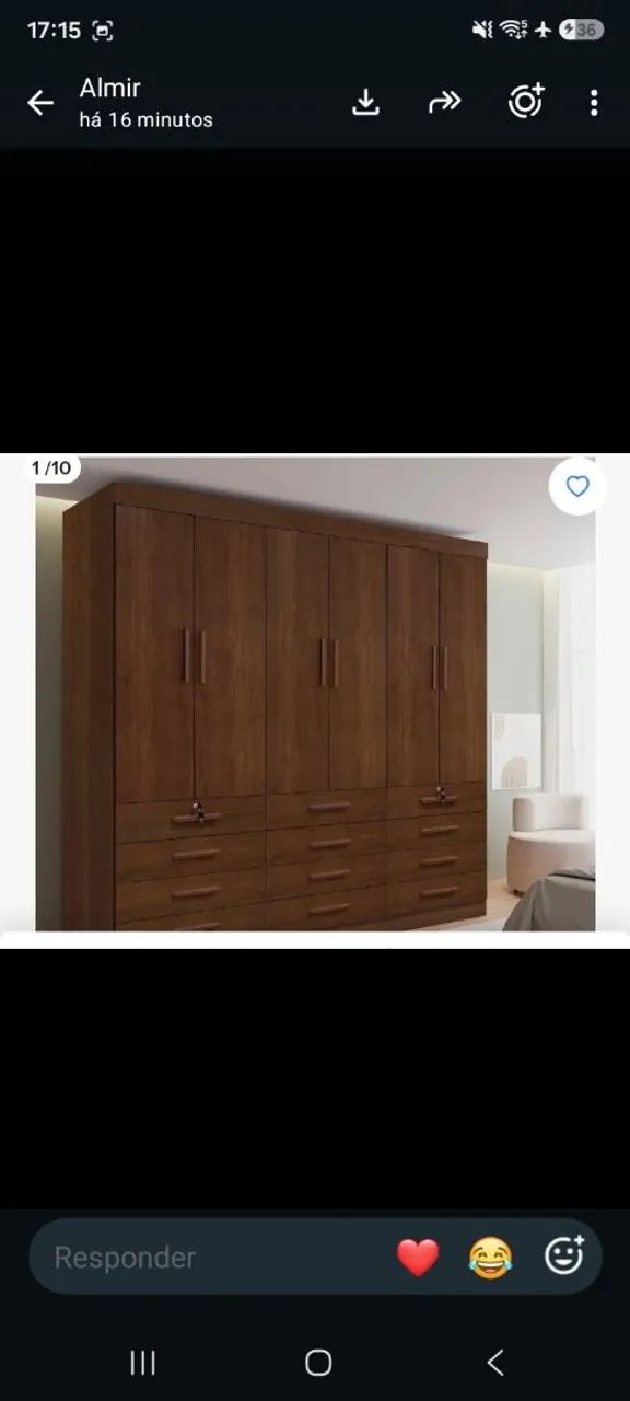Guarda roupa 
