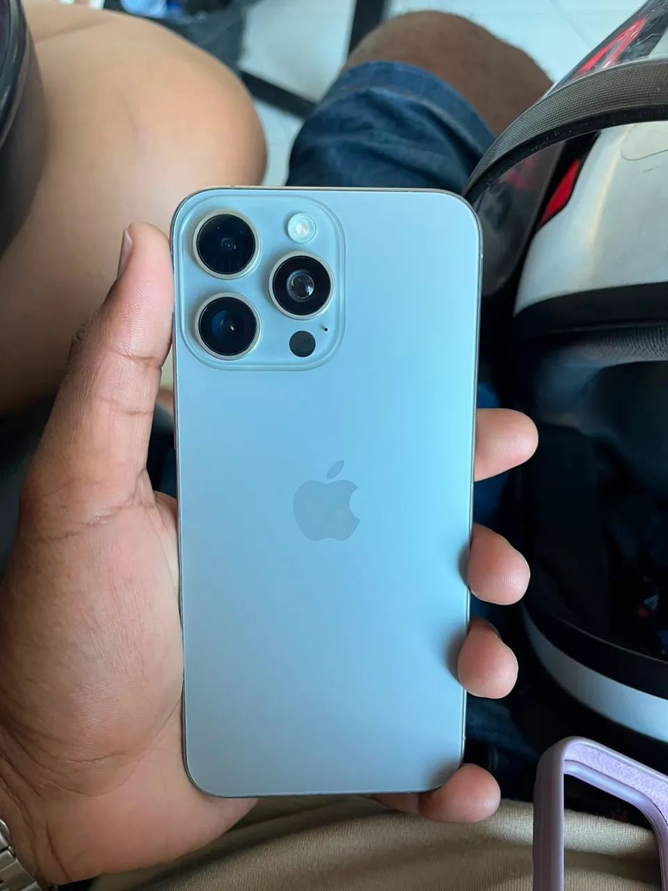 VENDO OU TROCO IPHONE 15 PRO MAX 512 GB