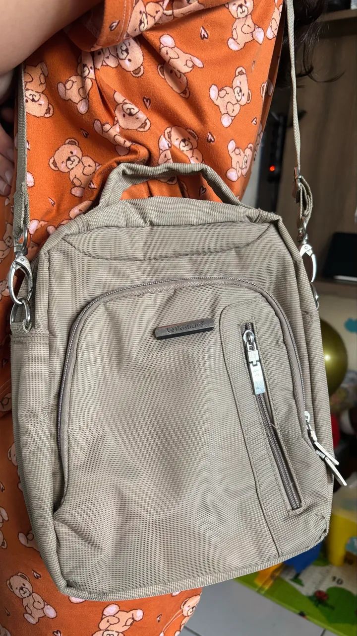 Bolsa Le Postiche Transversal - Estado de Nova (Sem Defeitos)