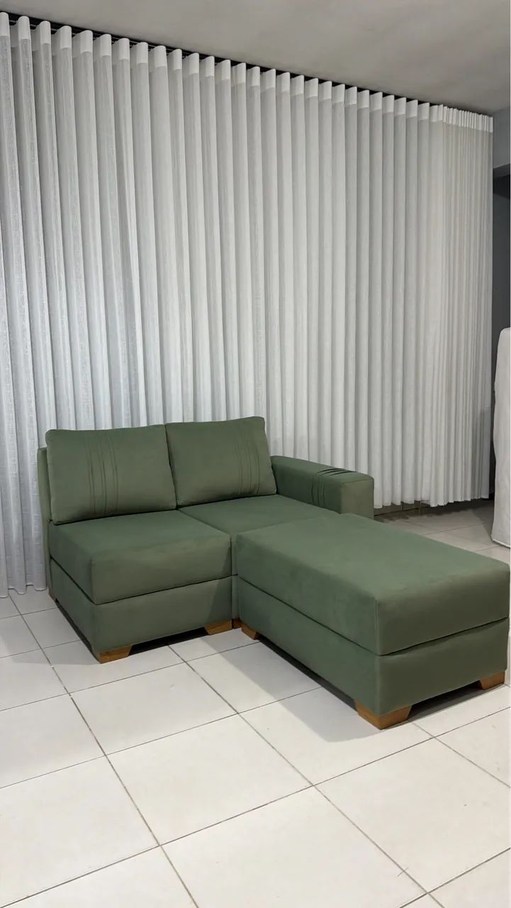 Sofá fixo modular  - Foto 2